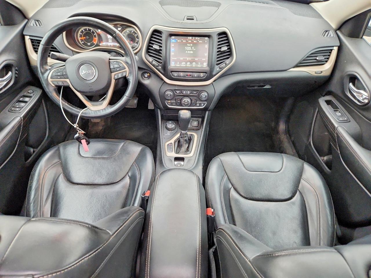 2015 JEEP CHEROKEE LIMITED 4X4