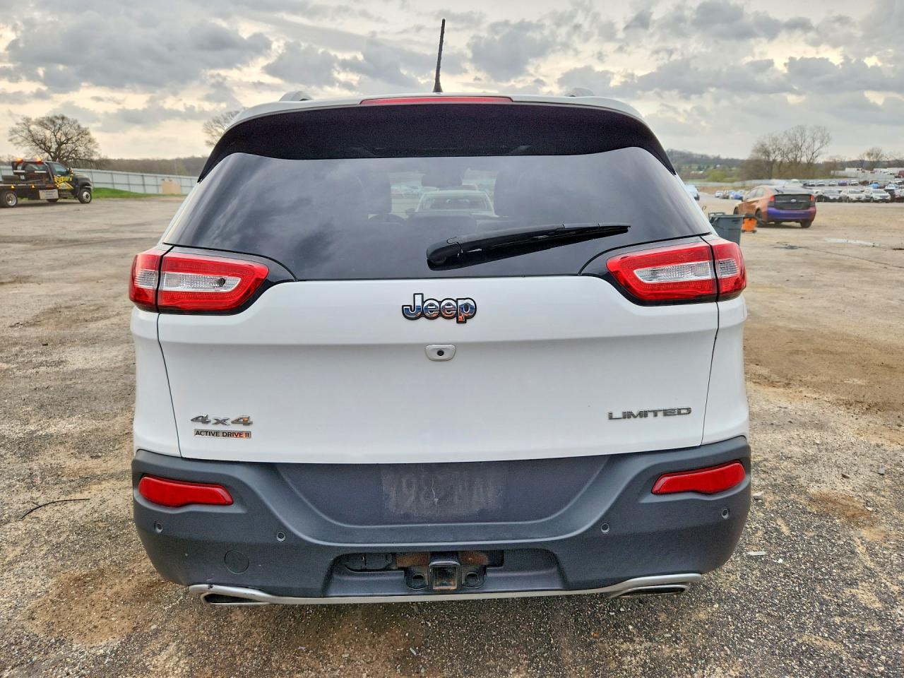 2015 JEEP CHEROKEE LIMITED 4X4