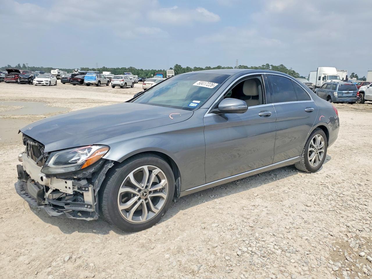 2018 MERCEDES-BENZ C C300