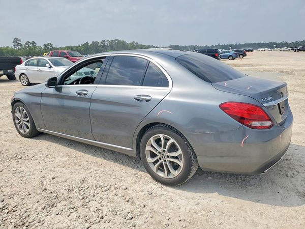 2018 MERCEDES-BENZ C C300