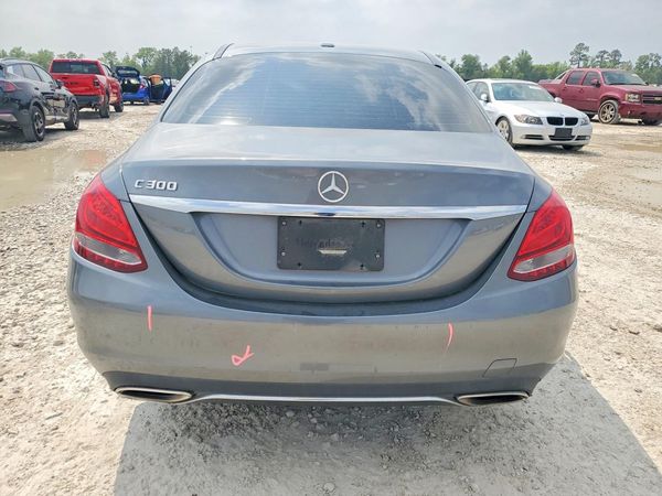 2018 MERCEDES-BENZ C C300