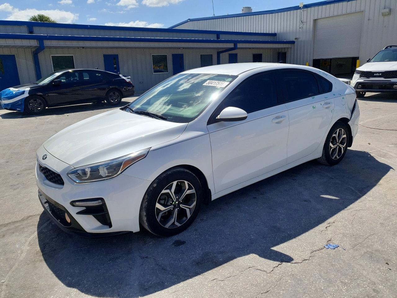 2021 KIA FORTE FE, LXS
