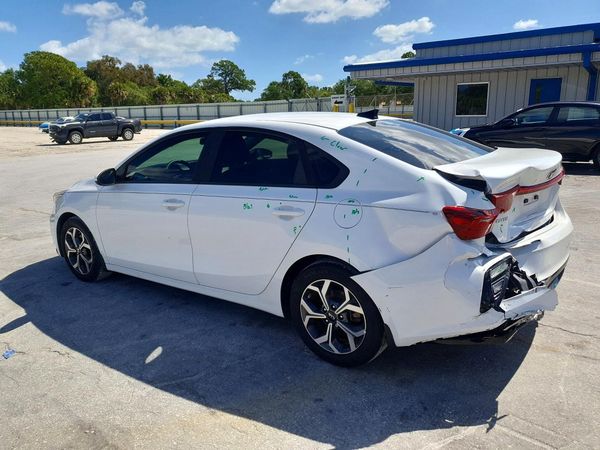 2021 KIA FORTE FE, LXS