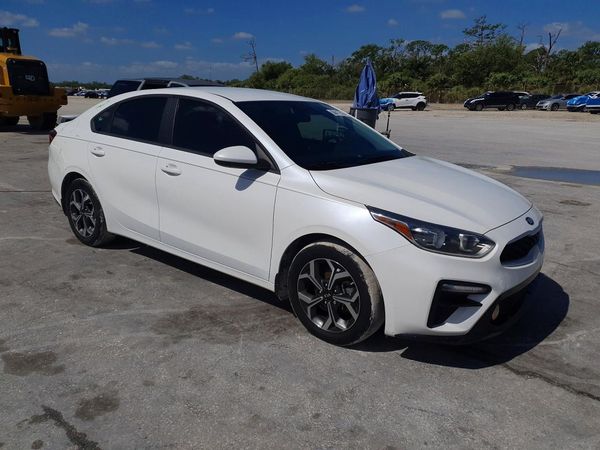 2021 KIA FORTE FE, LXS
