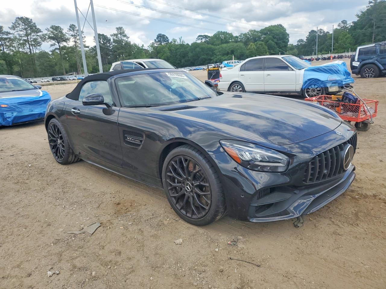 2021 MERCEDES-BENZ AMG GT