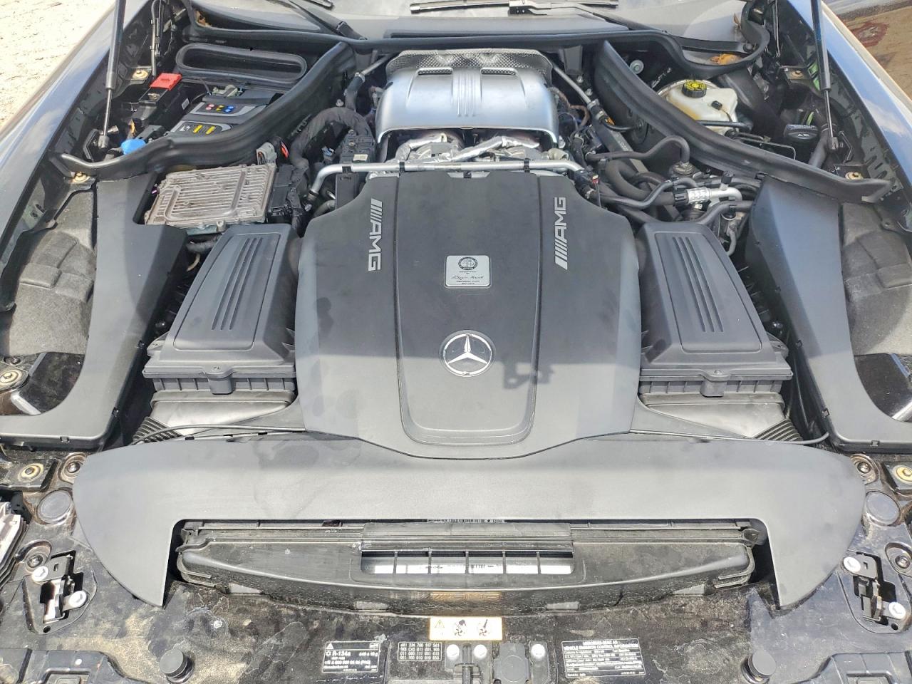 2021 MERCEDES-BENZ AMG GT