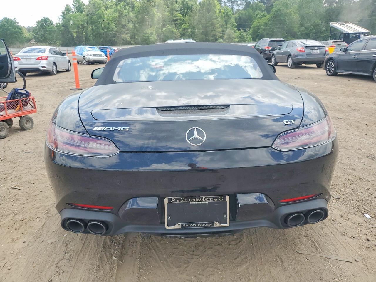 2021 MERCEDES-BENZ AMG GT