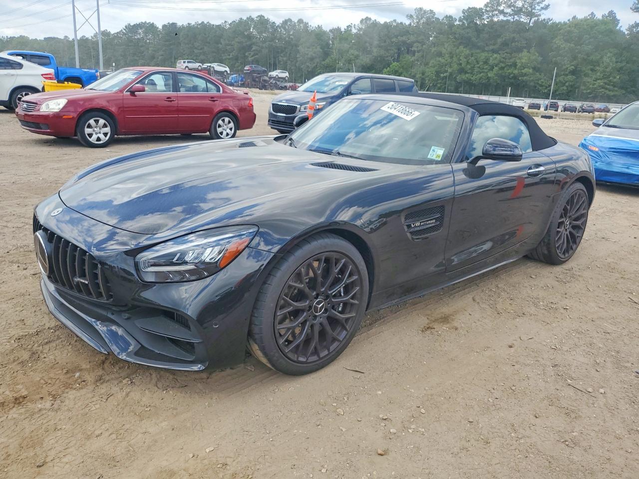 2021 MERCEDES-BENZ AMG GT