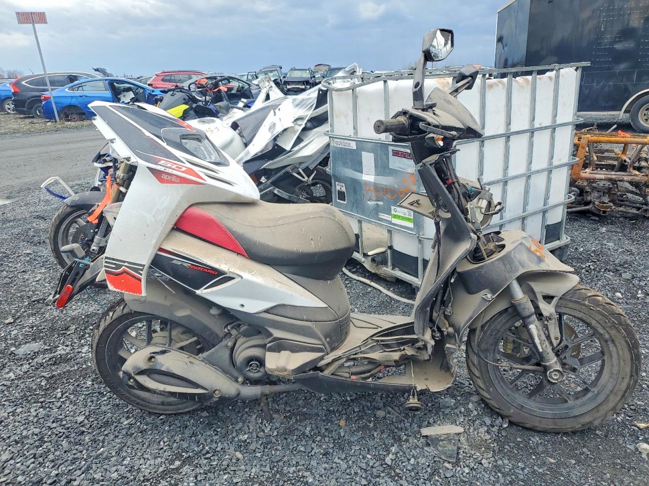2022 APRILIA SCOOTER — RSDT