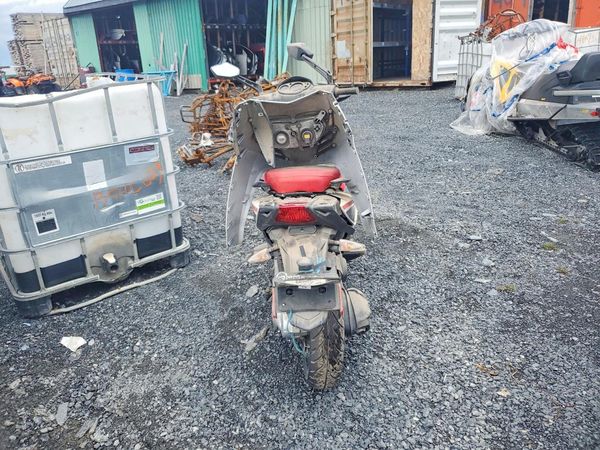 2022 APRILIA SCOOTER — DIRR