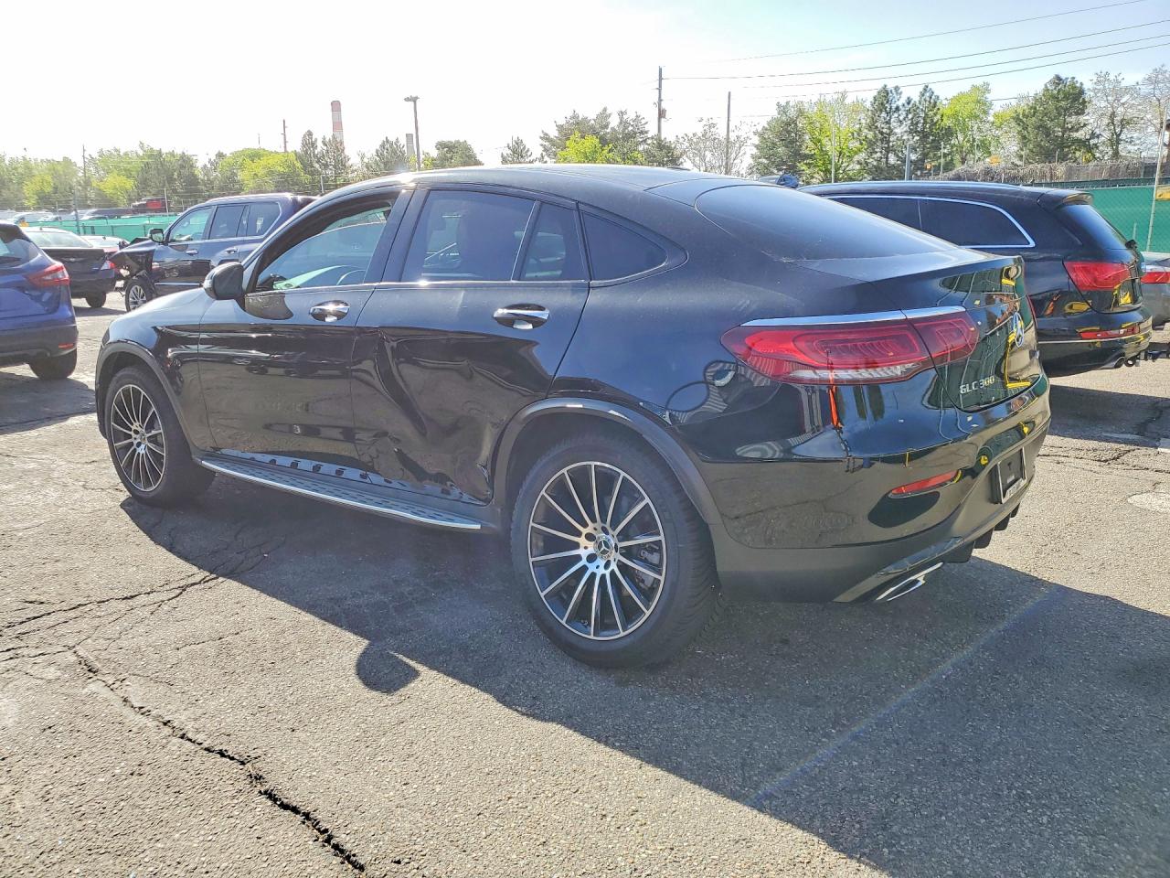 2020 MERCEDES-BENZ GLC COUPE GLC300-4M
