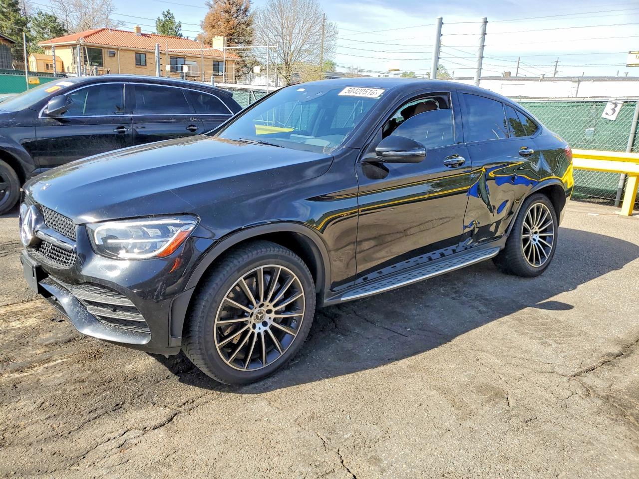 2020 MERCEDES-BENZ GLC COUPE GLC300-4M