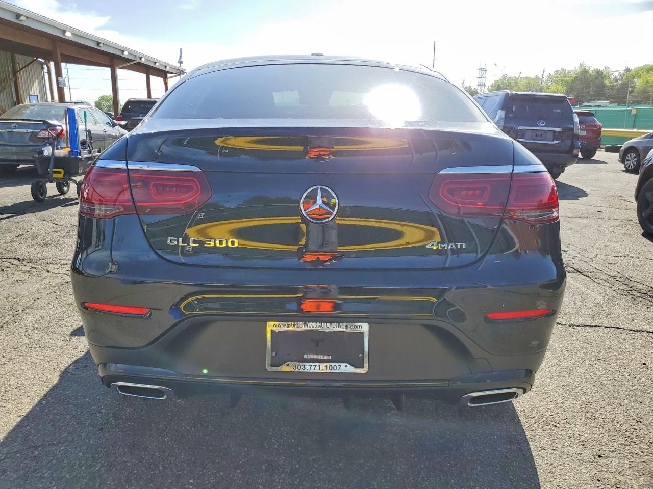 2020 MERCEDES-BENZ GLC COUPE GLC300-4M