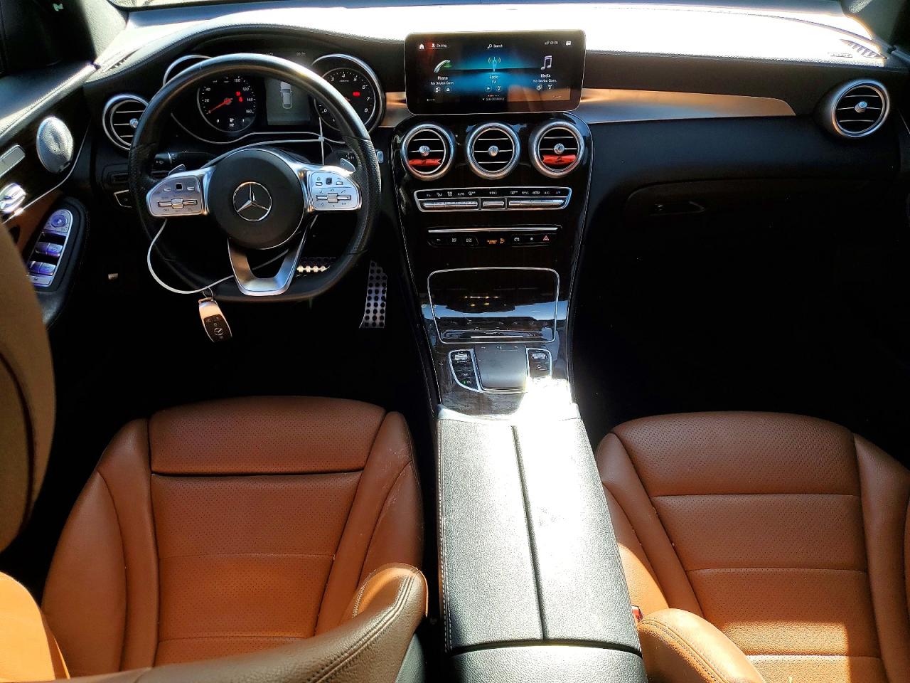 2020 MERCEDES-BENZ GLC COUPE GLC300-4M