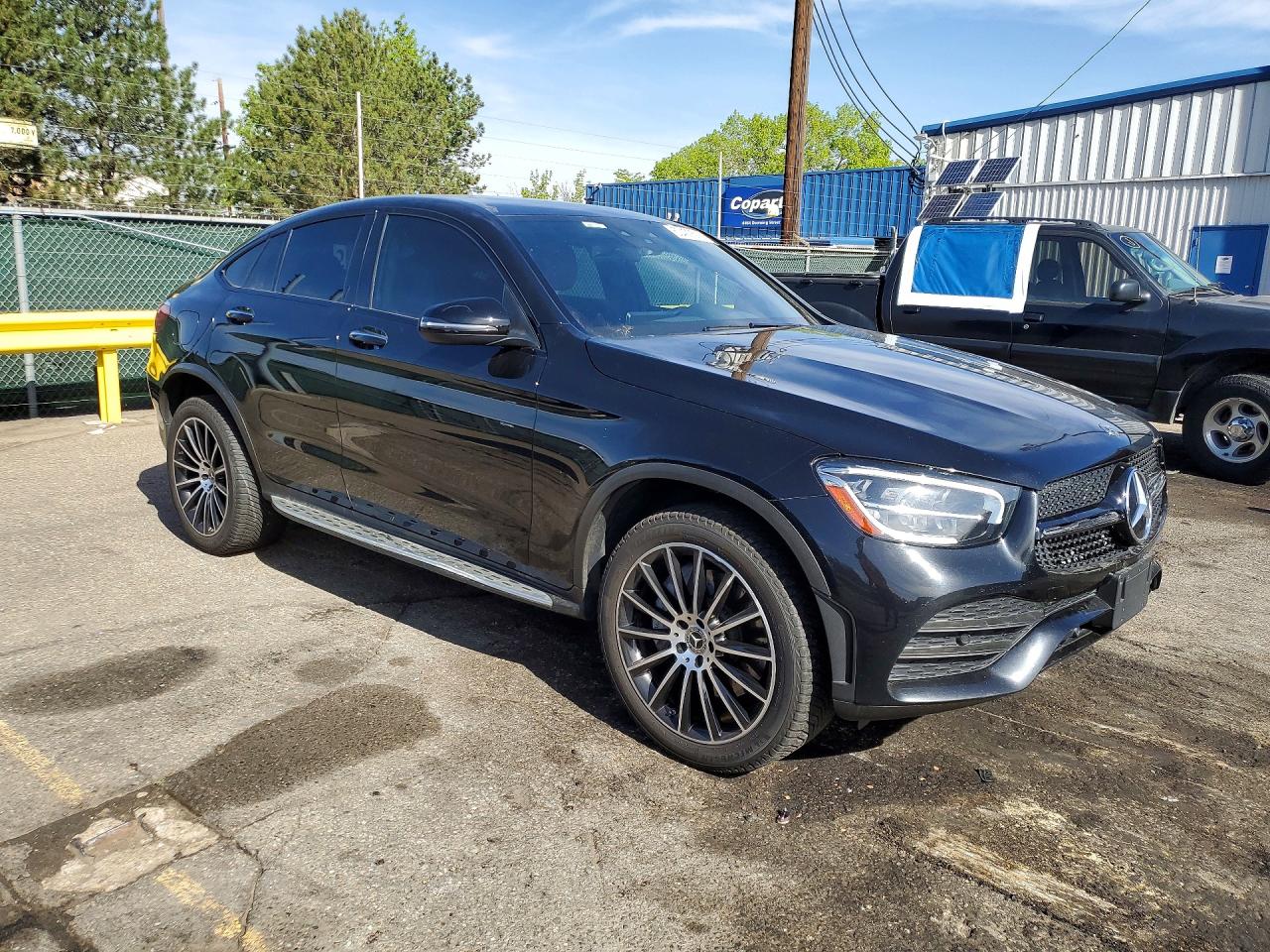 2020 MERCEDES-BENZ GLC COUPE GLC300-4M
