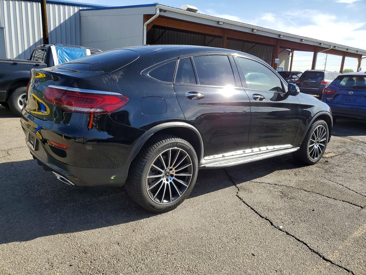 2020 MERCEDES-BENZ GLC COUPE GLC300-4M