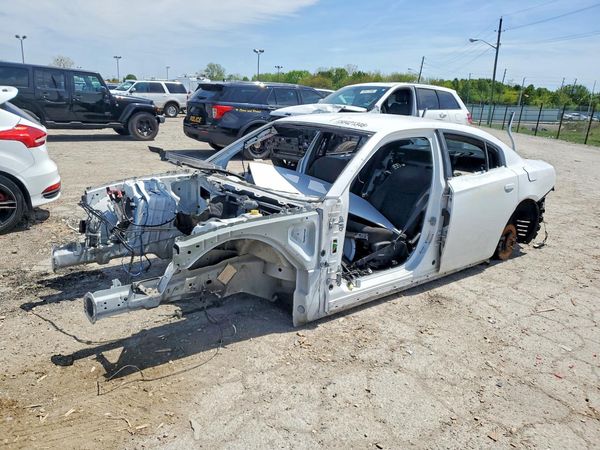 2018 DODGE CHARGER Police — Front 3/4