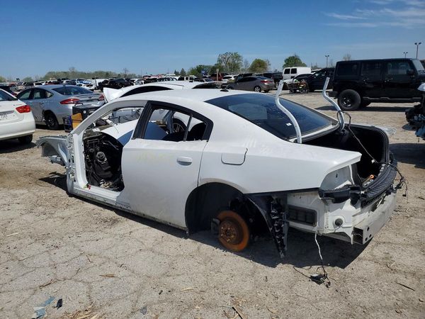 2018 DODGE CHARGER Police — DSRA