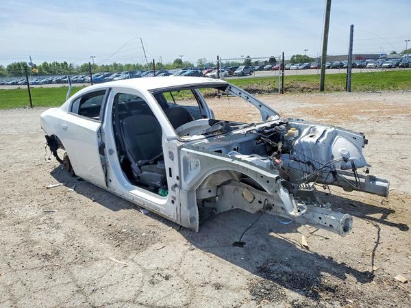 2018 DODGE CHARGER Police — Passenger 3/4
