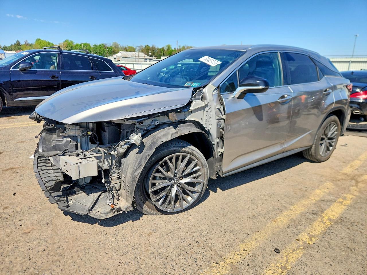 2021 LEXUS RX 350 F Sport Base