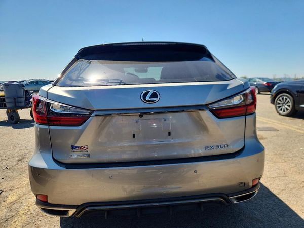 2021 LEXUS RX 350 F Sport Base