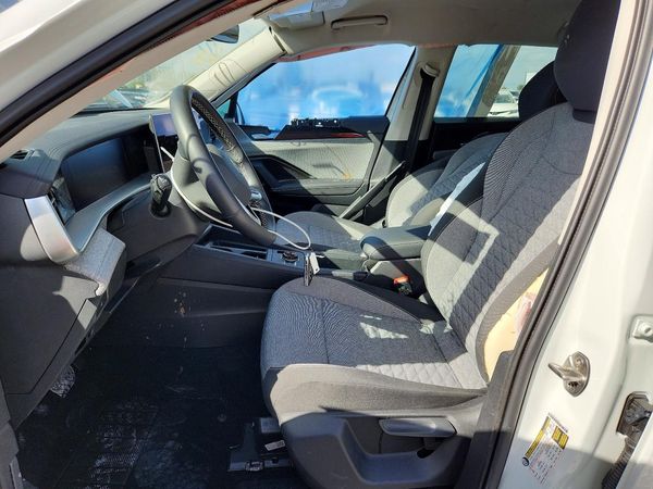 2025 VOLKSWAGEN TIGUAN S — DENT