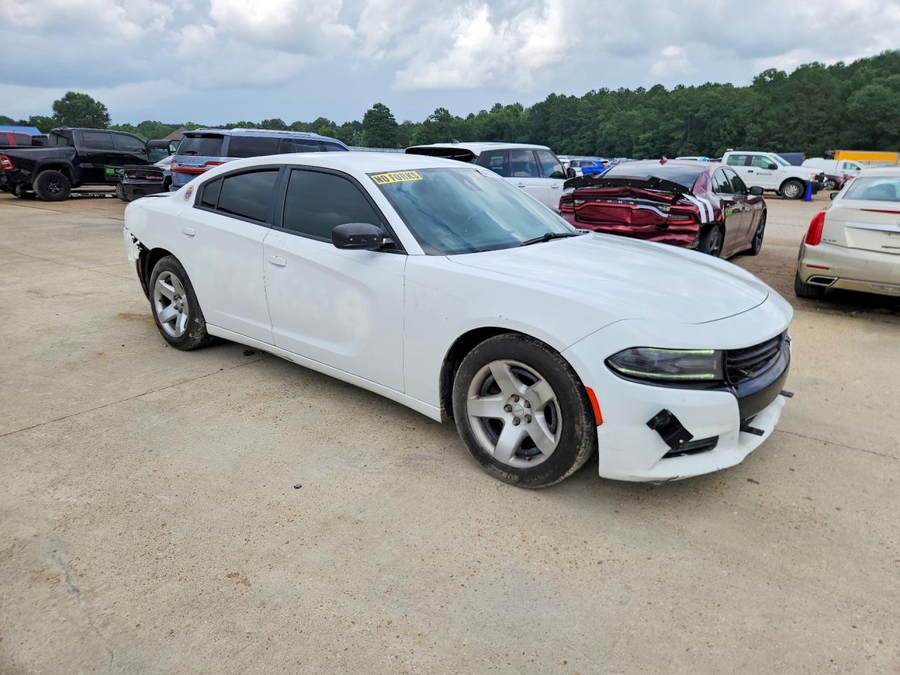 2017 DODGE CHARGER Police