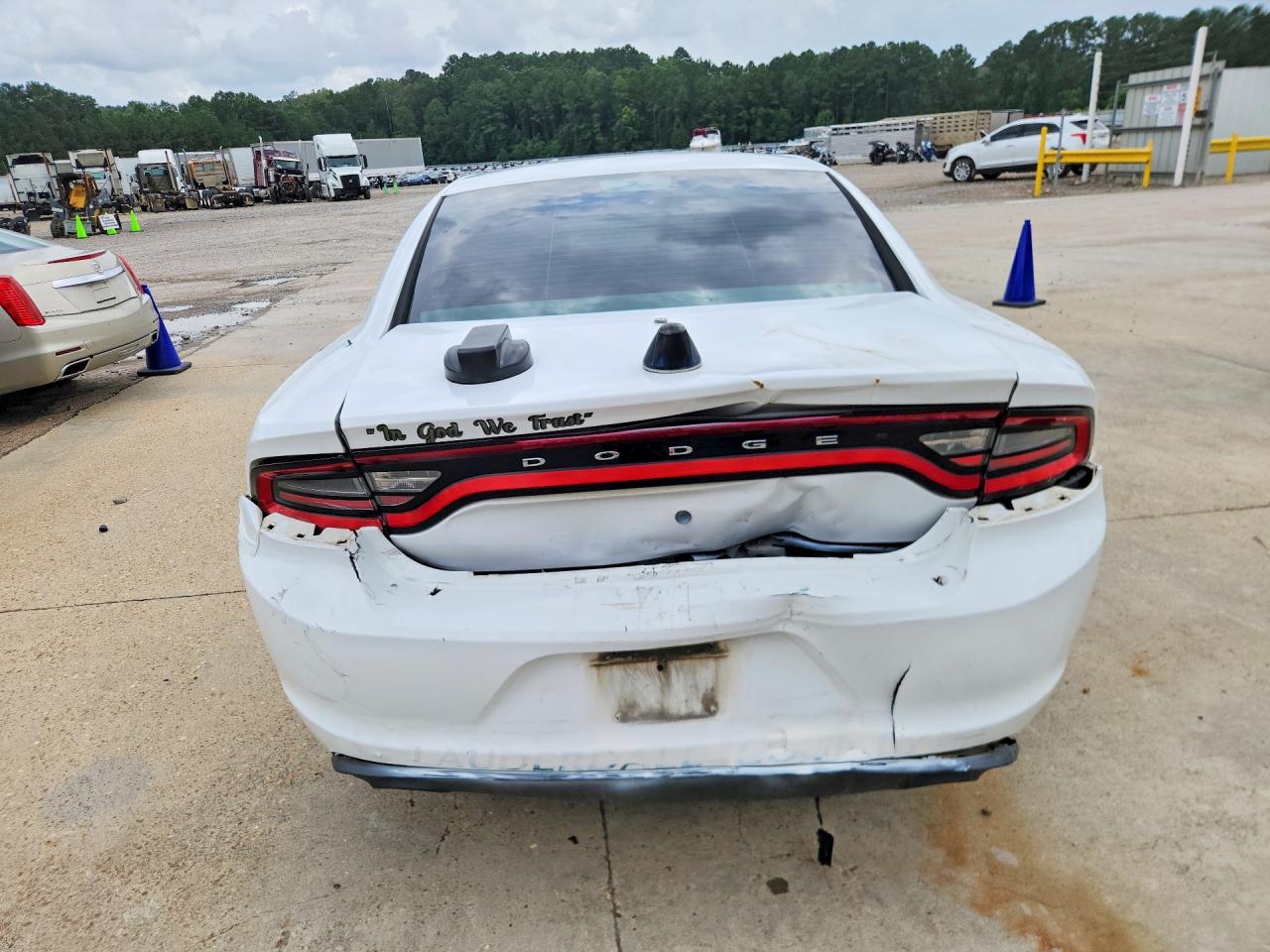 2017 DODGE CHARGER Police