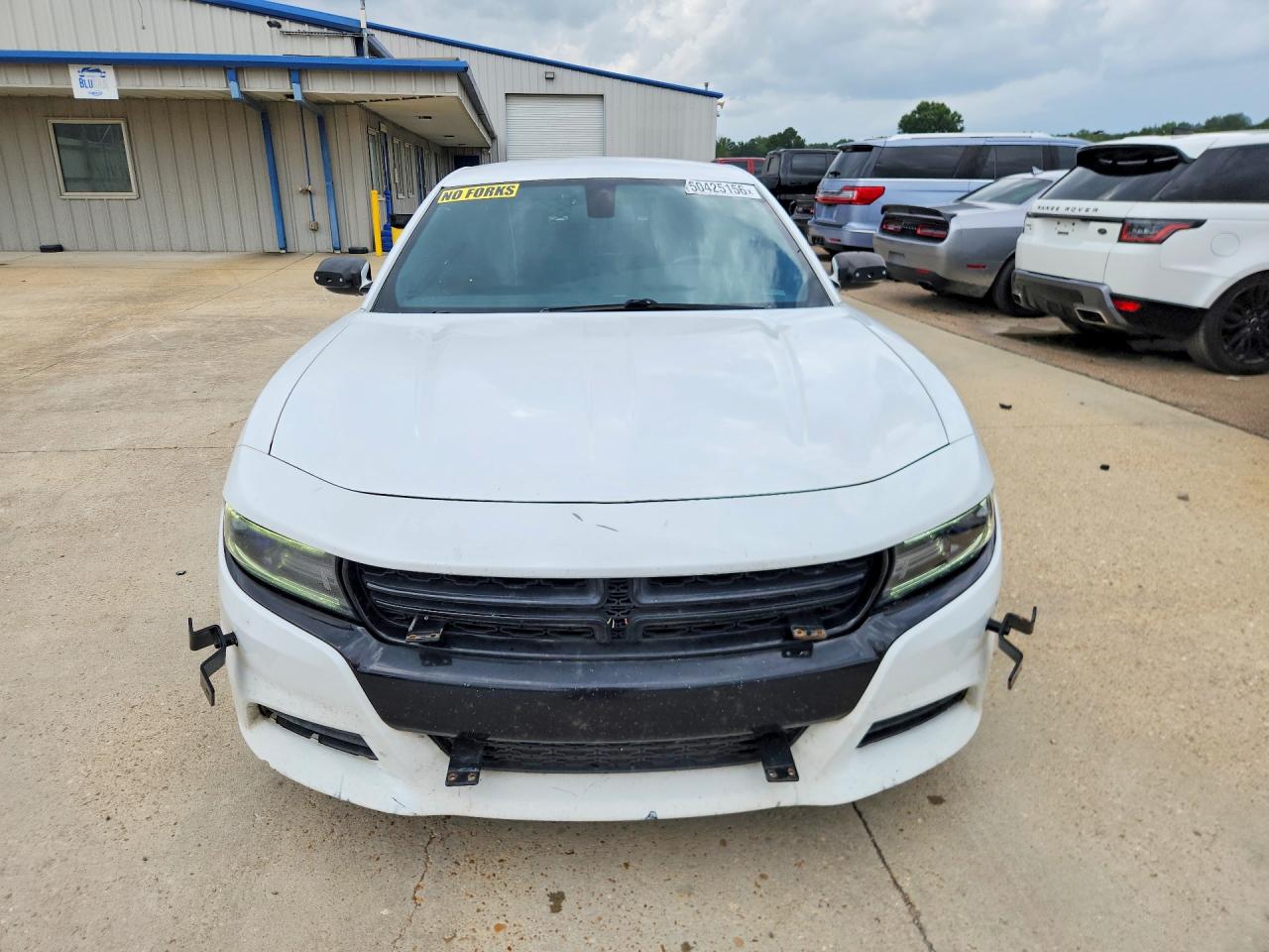 2017 DODGE CHARGER Police