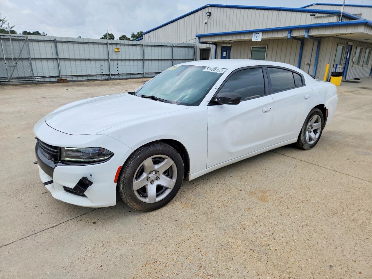 2017 DODGE CHARGER Police