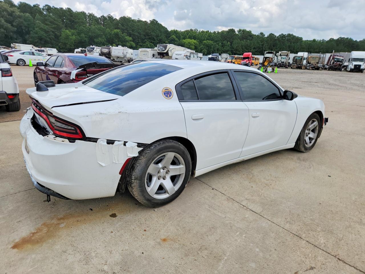 2017 DODGE CHARGER Police