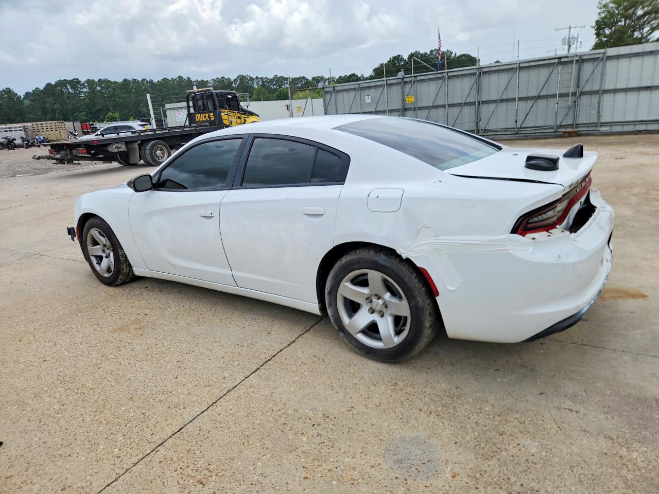 2017 DODGE CHARGER Police
