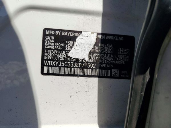 2018 BMW X2 xDrive28i