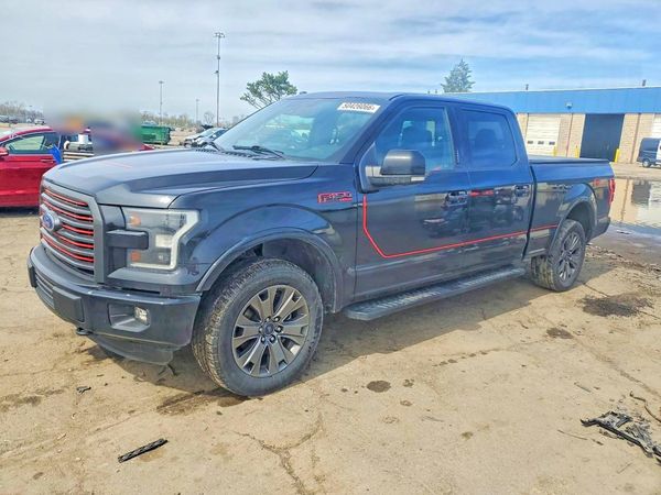 2017 FORD F150 SuperCrew