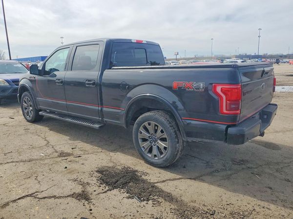 2017 FORD F150 SuperCrew