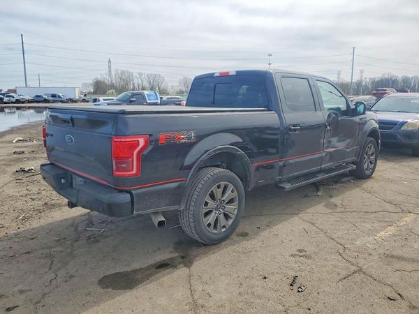 2017 FORD F150 SuperCrew
