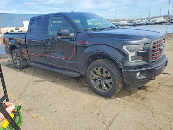2017 FORD F150 SuperCrew