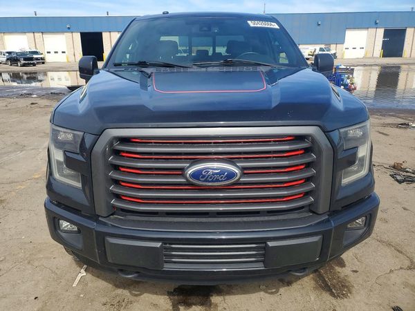 2017 FORD F150 SuperCrew
