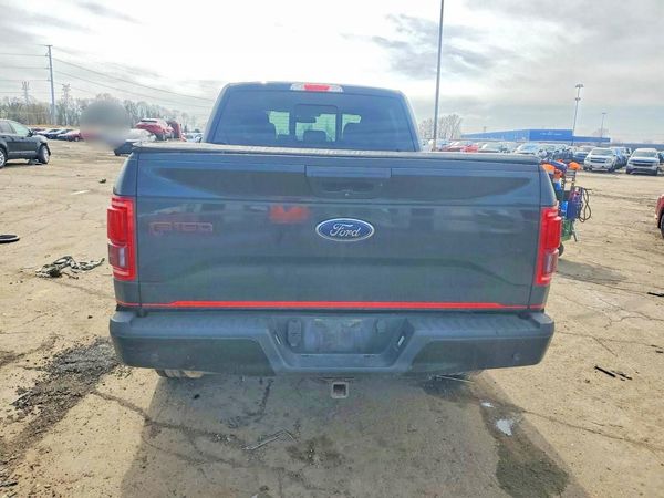 2017 FORD F150 SuperCrew