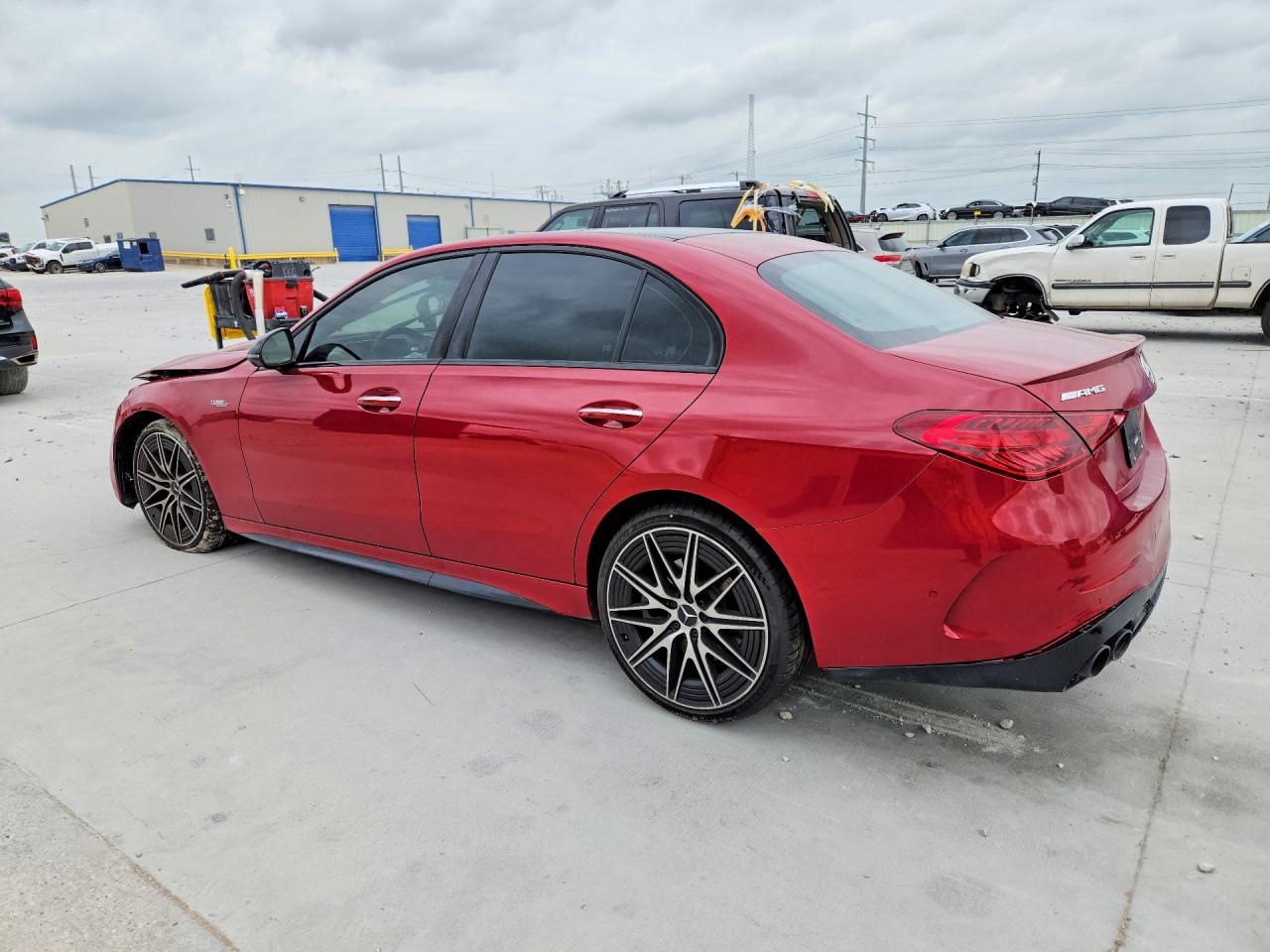2026 MERCEDES-BENZ C AMG C43