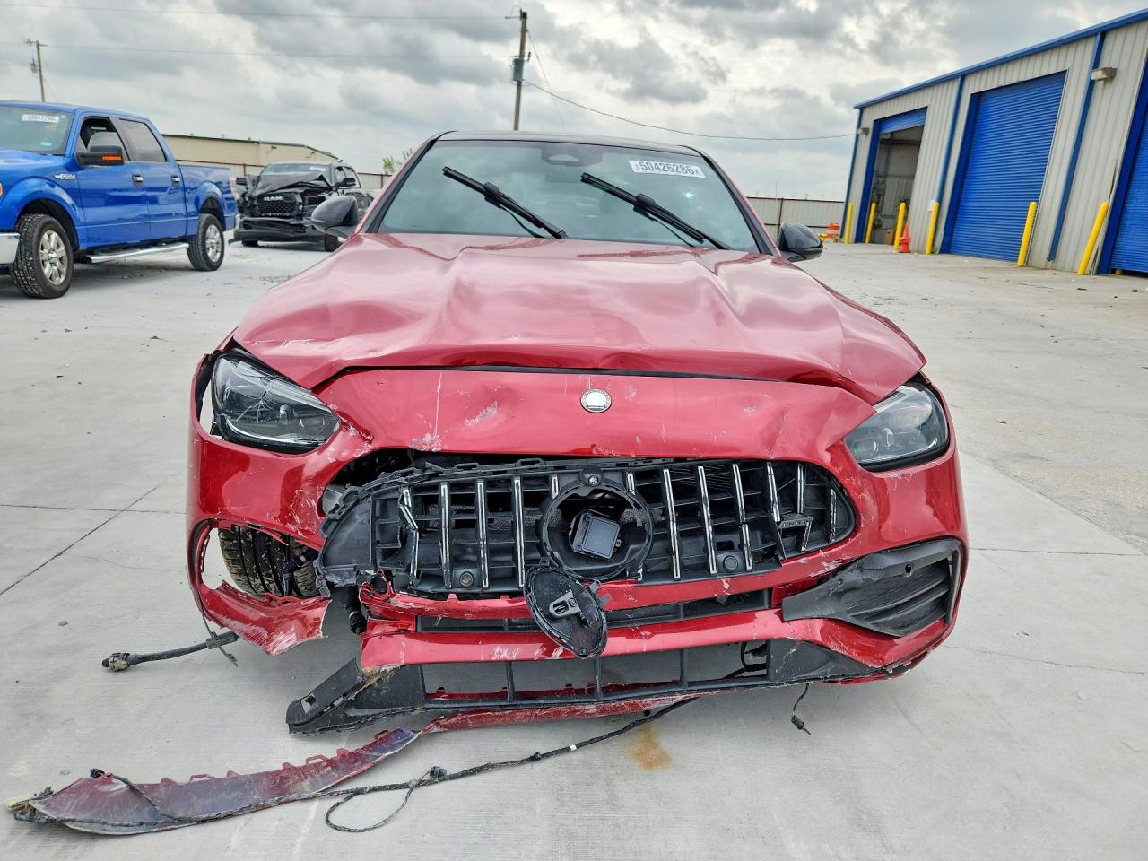 2026 MERCEDES-BENZ C AMG C43