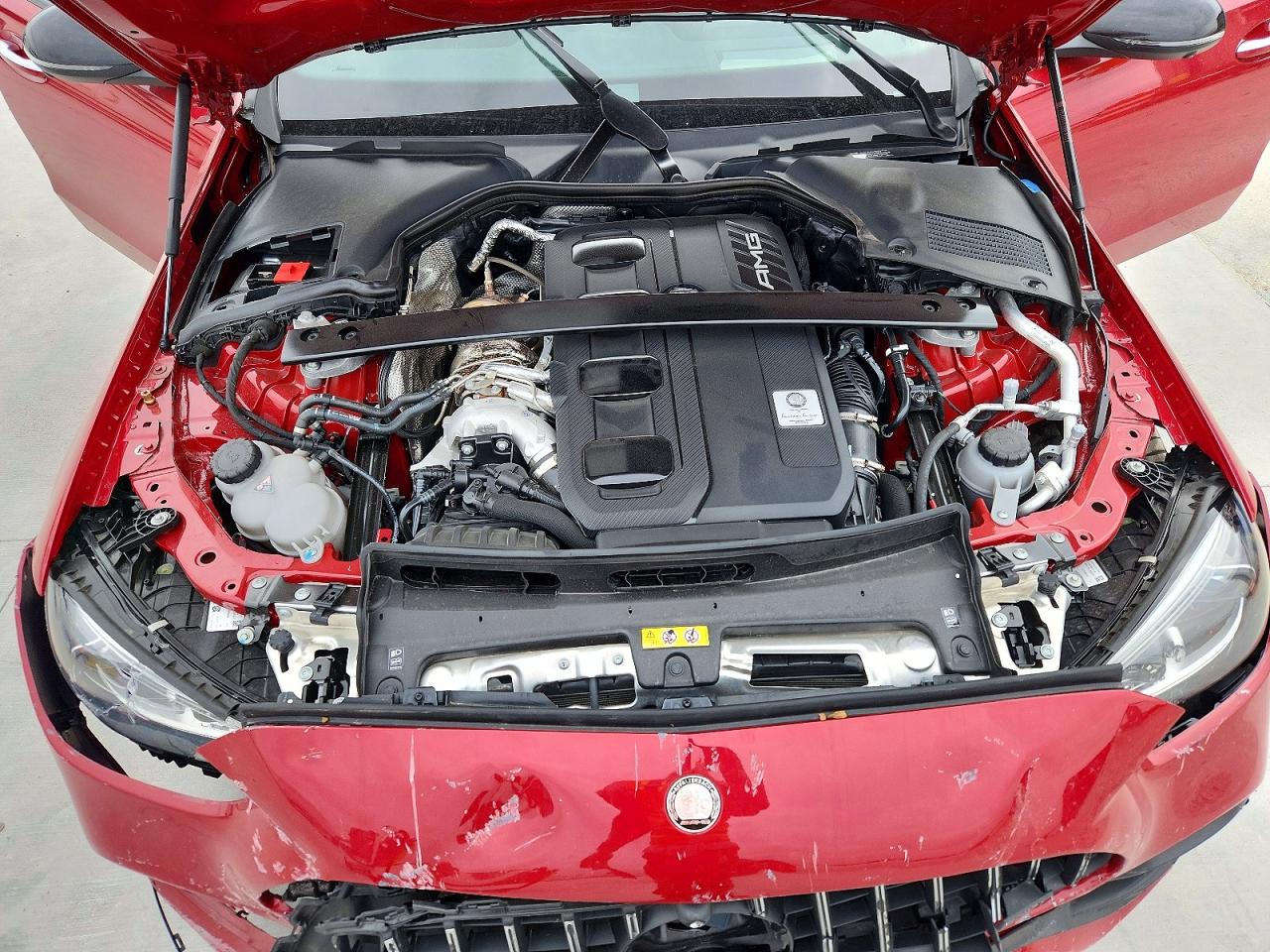 2026 MERCEDES-BENZ C AMG C43
