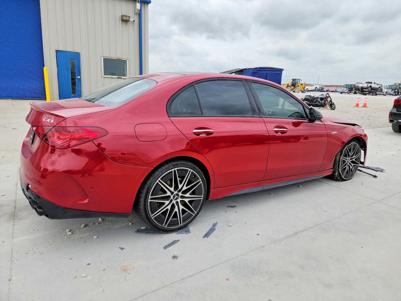2026 MERCEDES-BENZ C AMG C43