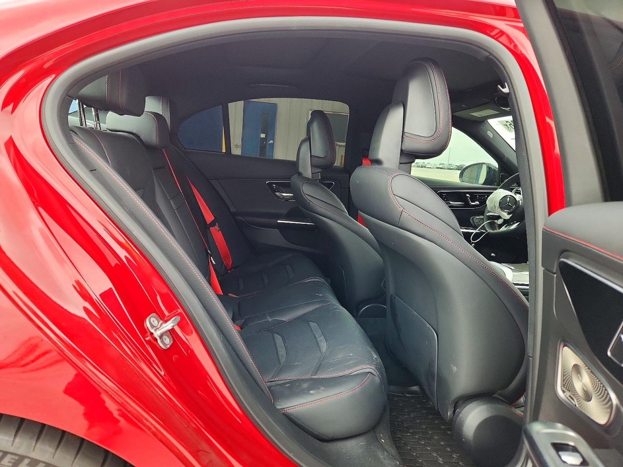 2026 MERCEDES-BENZ C AMG C43