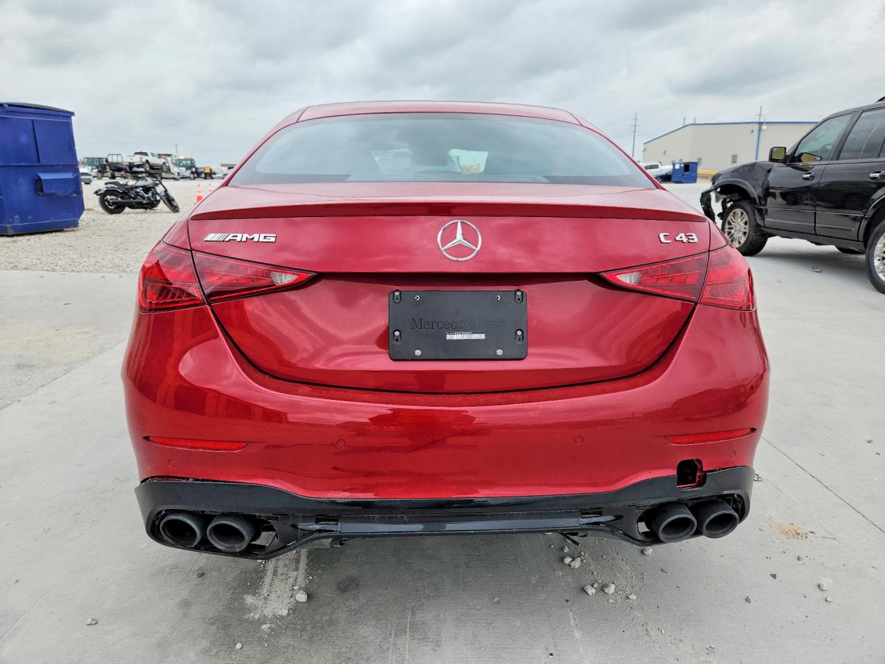2026 MERCEDES-BENZ C AMG C43