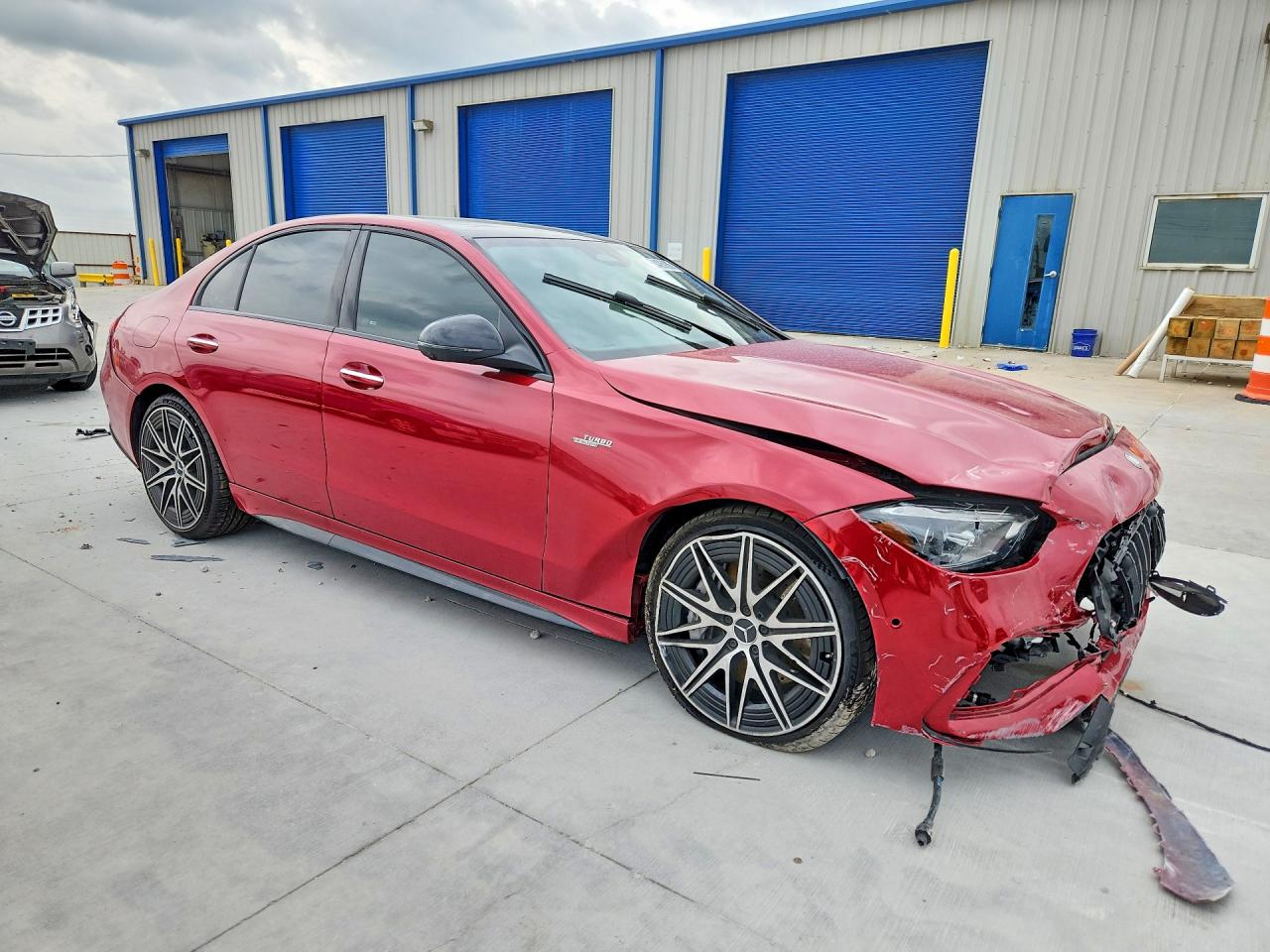 2026 MERCEDES-BENZ C AMG C43