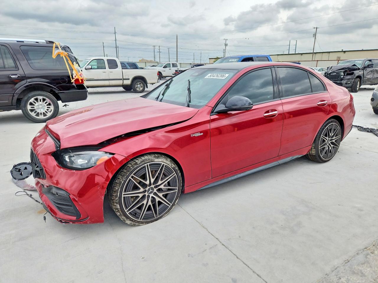 2026 MERCEDES-BENZ C AMG C43