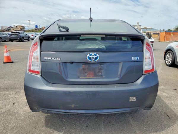 2015 TOYOTA PRIUS