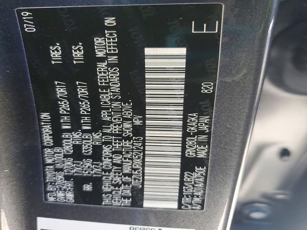 2019 TOYOTA 4RUNNER