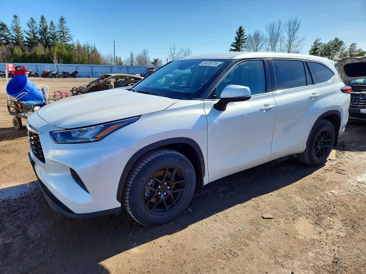 2022 TOYOTA HIGHLANDER